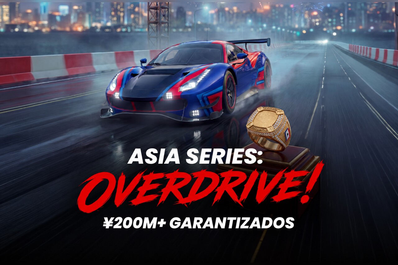 Asia Series: Overdrive